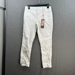 Laurie Felt Daisy Denim Girlfriend Crop Jeans- Denim Sun Dance, Reg 2